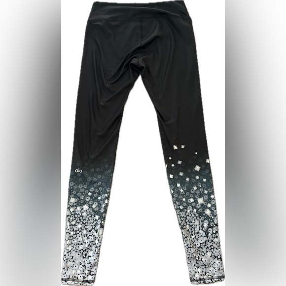 ALO YOGA Airbrush Legging - Black Brilliance - Picture 9 of 9